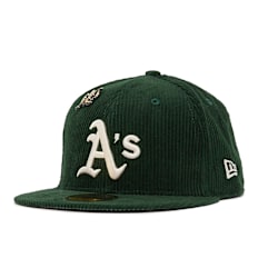 New Era Letterman Pin 18584 Oakland Athletics green