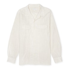Engineered Garments&nbsp; Classic Shirt beige