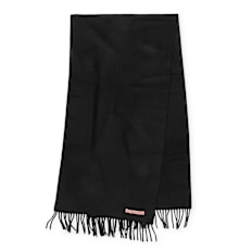 Acne Studios Fringe Wool Scarf black