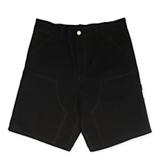 Carhartt WIP Double Knee Short Marshall Canvas black