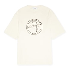 Ambush&nbsp; Hand Drawn Emblem T-Shirt beige