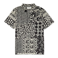 YMC Malick Shirt schwarz