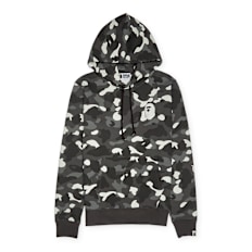 A Bathing Ape City Camo Large Ape Head Hoodie schwarz