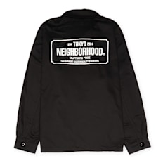 Neighborhood Zip Work Jacket noir