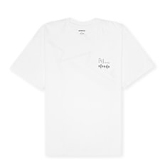Neighborhood 1 Logo Printed T-Shirt weiß