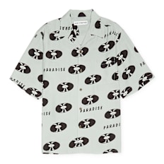 Wacko Maria Hawaiian Shirt S/S ( Type-4 ) grün