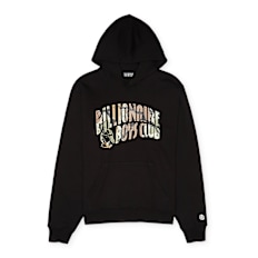 Billionaire Boys Club Camo Arch Logo Hoodie schwarz
