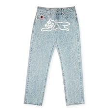 ICECREAM Running Dog Denim Pant Blau