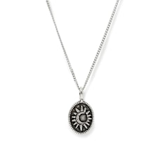 TwoJeys Midnight Necklace silber