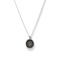 TwoJeys Day & Night Necklace Silber