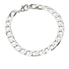 TwoJeys Cuban Bracelet silber