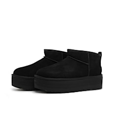 UGG Wmns Classic Ultra Mini Platform zwart