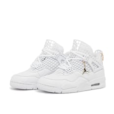 Jordan Wmns Air Jordan 4 NET "White" weiß