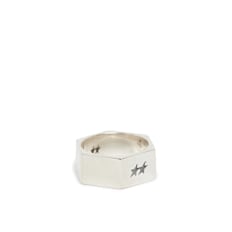 TwoJeys Nut Ring Silver silver
