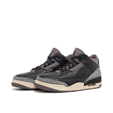 Jordan x A Ma Maniére Wmns Air Jordan 3 OG SP "Black" black