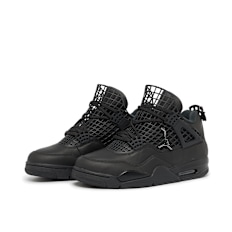 Jordan Wmns Air Jordan 4 Net "Black" schwarz