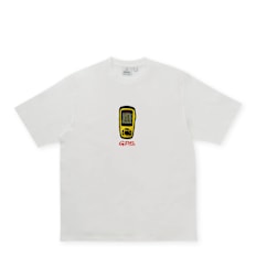 Gramicci GPS Tee wit