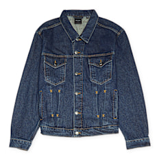 Daily Paper Bomi Denim Jacket blue