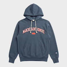 Champion Marche Saint Honoré Hoodie blauw