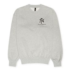 No Problemo NYP Sweatshirt grau