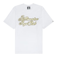 Billionaire Boys Club Diamond Script Logo T-Shirt Weiss
