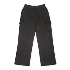 Daily Paper Garment Wash Pants gris