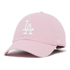 '47 MLB Los Angeles Dodgers '47 Clean Up Cap light pink