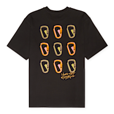The North Face Nse Oversized Tee schwarz