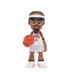 MightyJaxx NBA 2023: Allen Iverson (AllStars Edition) multicolore