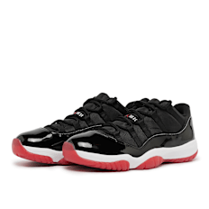 Jordan Air Jordan 11  Retro Low "Bred" black