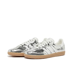 adidas Originals Wmns Samba OG "Cracked Silver Metallic" silver