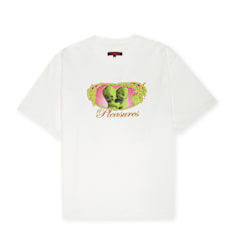 Pleasures&nbsp; Cutie Heavyweight Shirt blanc