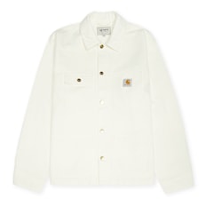 Carhartt WIP Michigan Coat white