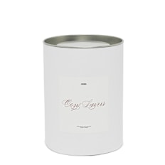 solebox Cozy Layers Candle weiß