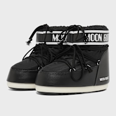 Moon Boot Wmns Icon Low Nylon Schwarz