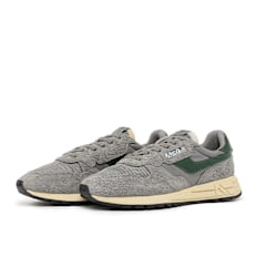 Autry Reelwind Low Suede grau