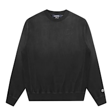 Billionaire Boys Club&nbsp; Oversized Arch Logo Crewneck black noir