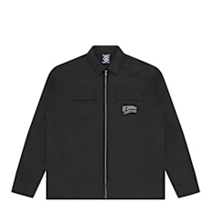 Billionaire Boys Club Arch Logo Nylon Overshirt black noir