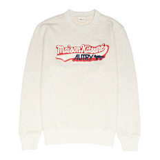 Autry&nbsp; x Maison Kitsune Sweatshirt beige