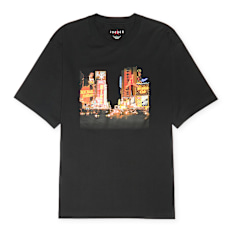 Jordan Lights Short Sleeve Crew black zwart