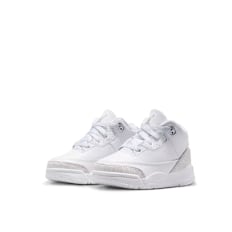 Jordan Air Jordan 3 Retro "Pure Money" (TD) blanc
