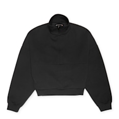 Nike   Wmns 24.7 ImpossiblySoft Halfzip Sweater schwarz