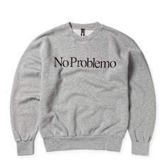 No Problemo No Problemo Sweatshirt grau
