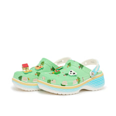 Crocs x Animal Crossing Wmns Platform Clog multicolore