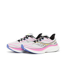 Saucony x Distance Wmns Endorphin Speed 5 weiß