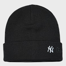 New Era Mini Logo Cuff Beanie New York Yankees blau