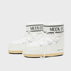 Moon Boot Wmns Icon Low Nylon Weiß