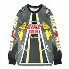 Jordan x Nigel Sylvester "Bike Air" Jersey multicolore