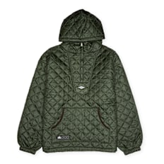 Umbro by Slam Jam Masked Diamond Anorak grün