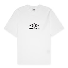 Umbro by Slam Jam Basic T-Shirt Weiss